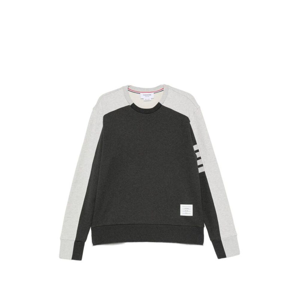 Thom Browne Grey Sweaters & Knitwear - Sweatshirts Men